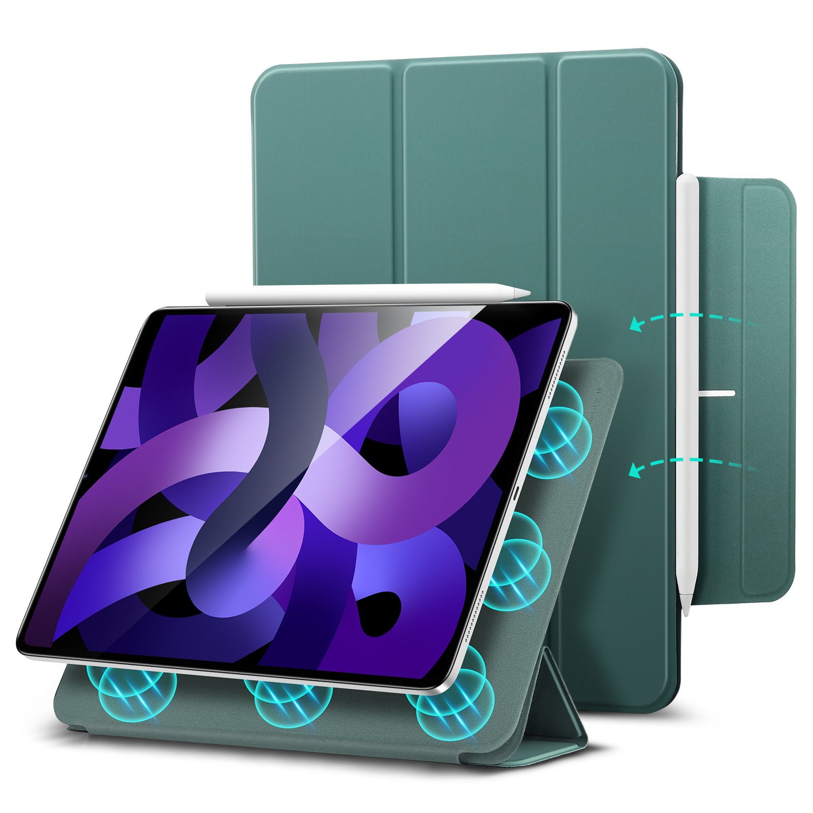 ESR Rebound Magnetic Case for iPad Air 5/4 / Mini 6 2021/ iPad Pro 12.9 2021/ iPad Pro 11 2021