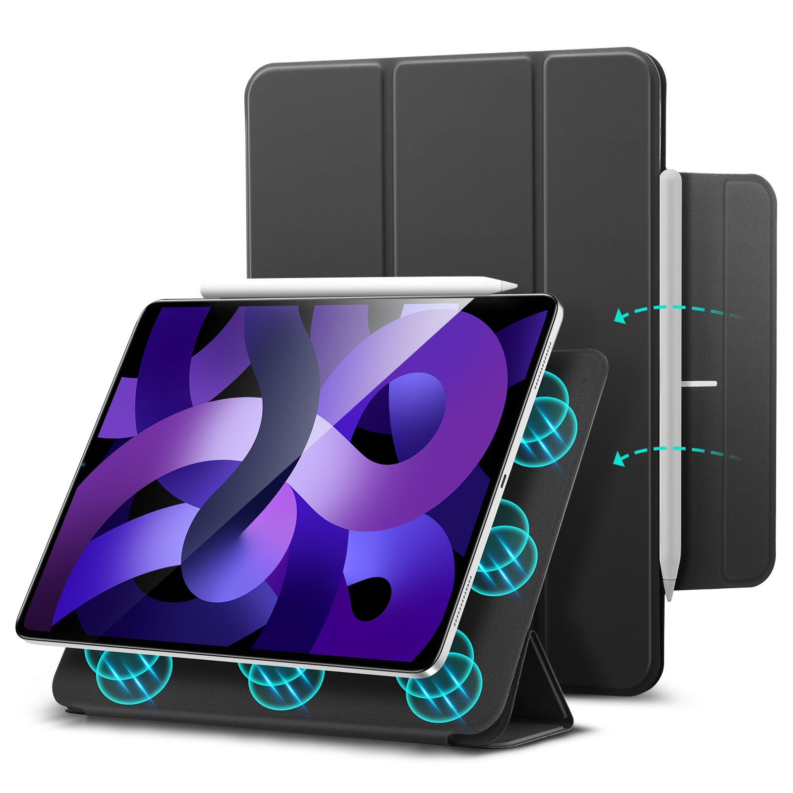 ESR Rebound Magnetic Case for iPad Air 5/4 / Mini 6 2021/ iPad Pro 12.9 2021/ iPad Pro 11 2021