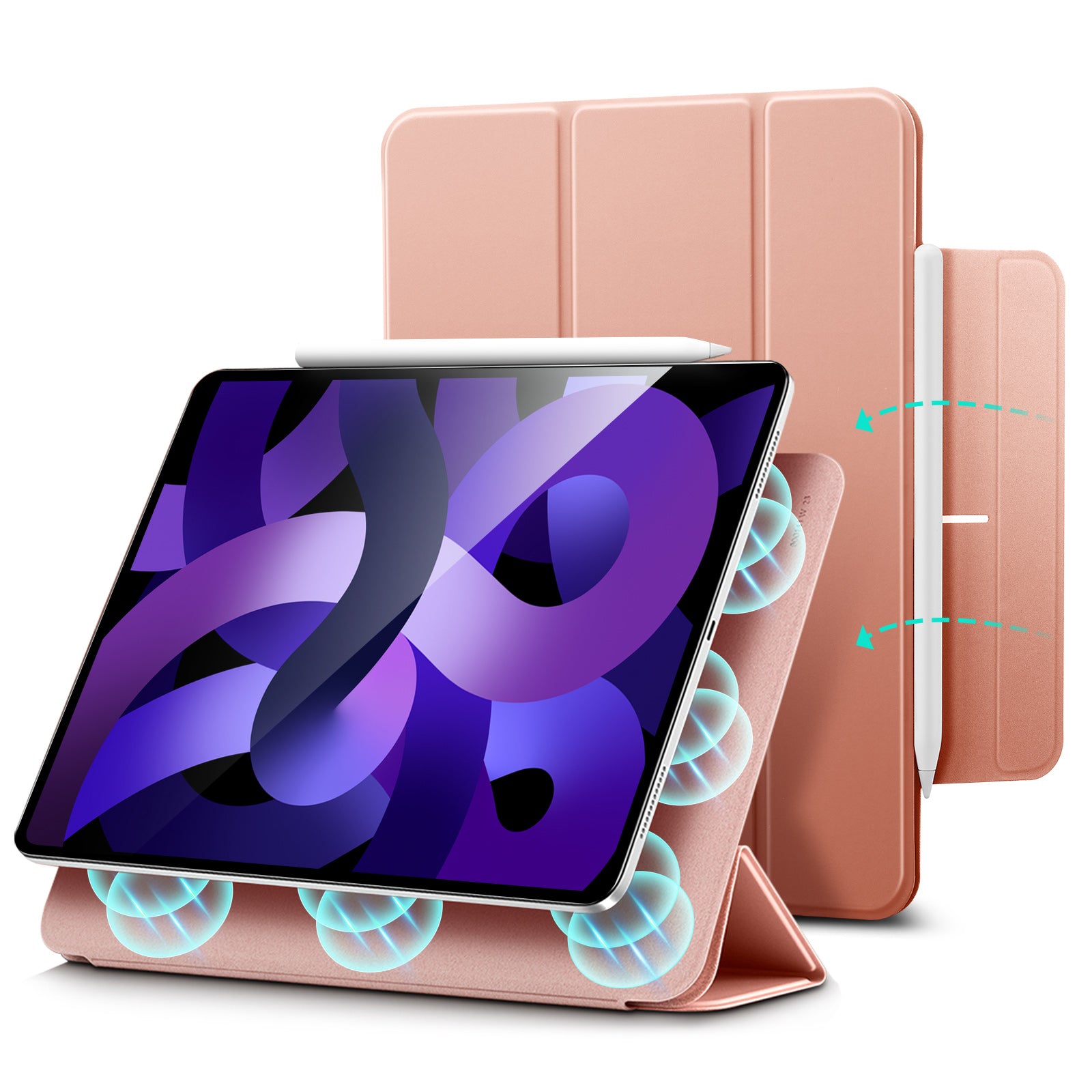 ESR Rebound Magnetic Case for iPad Air 5/4 / Mini 6 2021/ iPad Pro 12.9 2021/ iPad Pro 11 2021
