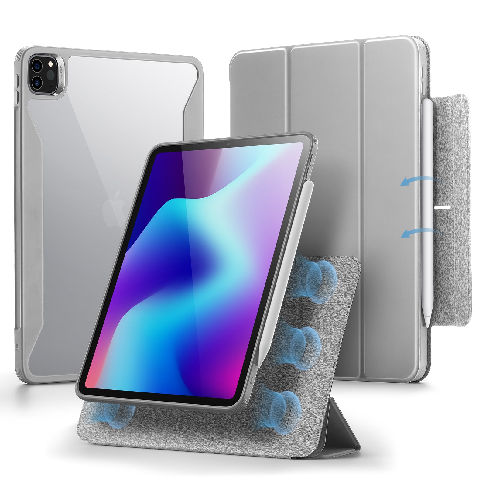 ESR Rebound Hybrid Case 360 for iPad Pro 12.9/11 (2022/2021)