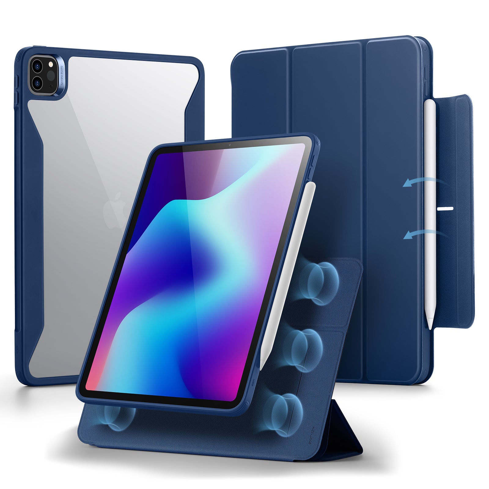 ESR Rebound Hybrid Case 360 for iPad Pro 12.9/11 (2022/2021)