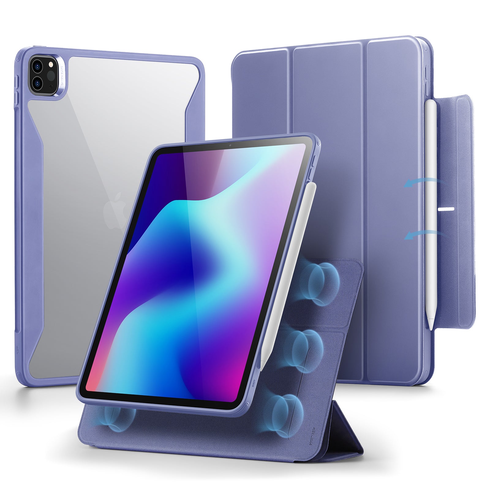 ESR Rebound Hybrid Case 360 for iPad Pro 12.9/11 (2022/2021)