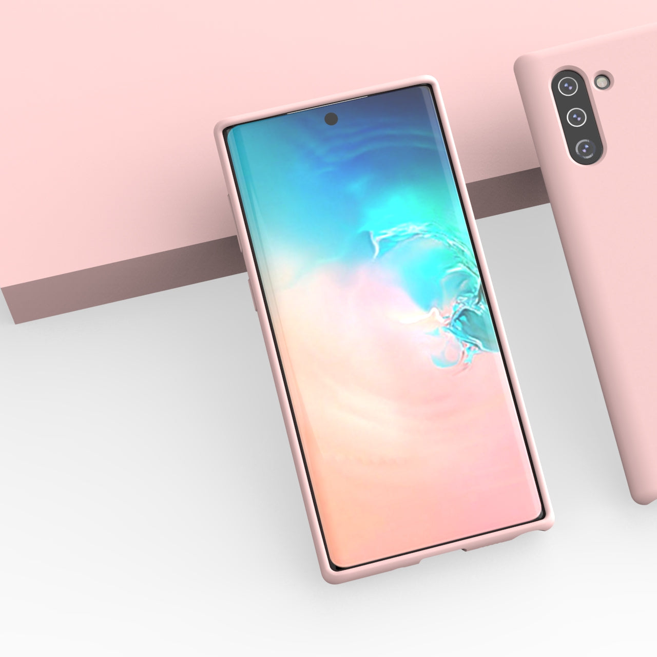 Silicon Liquid Silicone Galaxy Note 10 Case