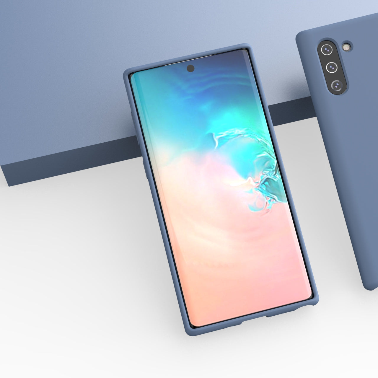 Silicon Liquid Silicone Galaxy Note 10 Case