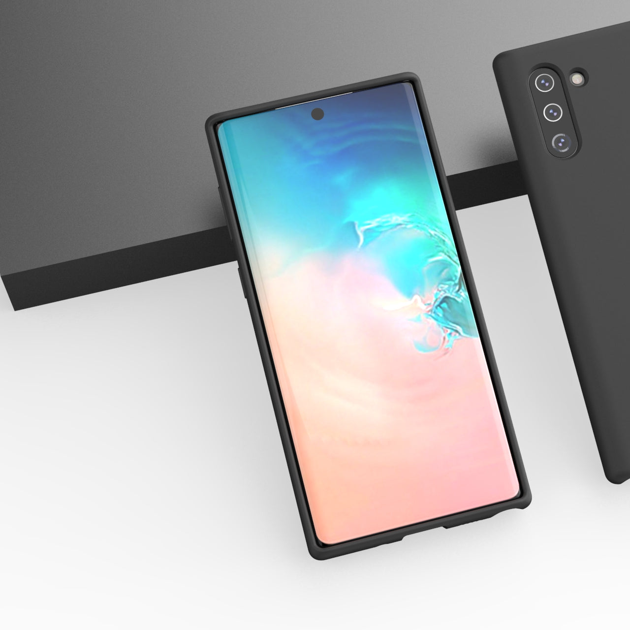 Silicon Liquid Silicone Galaxy Note 10 Case