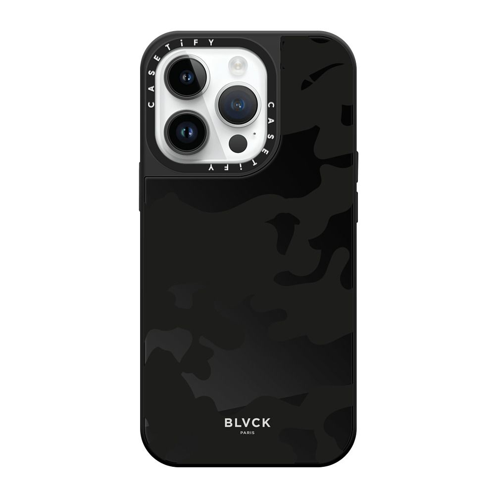 Casetify Magsafe Mirror Case for iPhone 14 Pro Pro Max BLVCK Camo Case