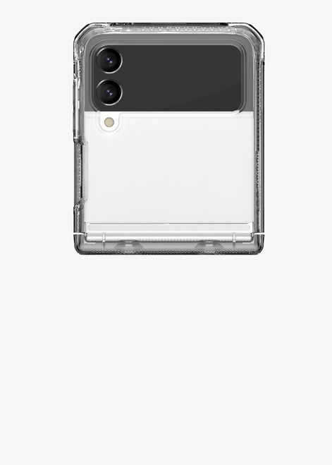 ITSKINS Supreme R Hinge for Samsung Galaxy Z Flip4 - Clear