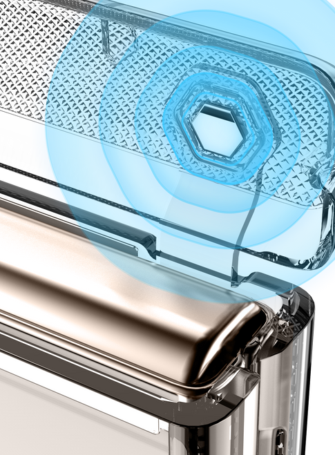 ITSKINS Supreme R Hinge for Samsung Galaxy Z Flip4 - Clear