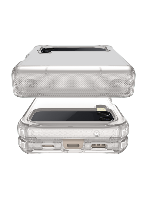 ITSKINS Supreme R Hinge for Samsung Galaxy Z Flip4 - Clear
