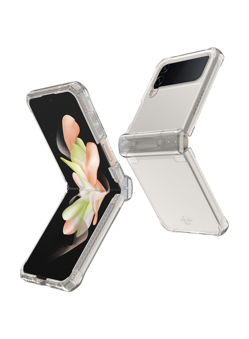 ITSKINS Supreme R Hinge for Samsung Galaxy Z Flip4 - Clear