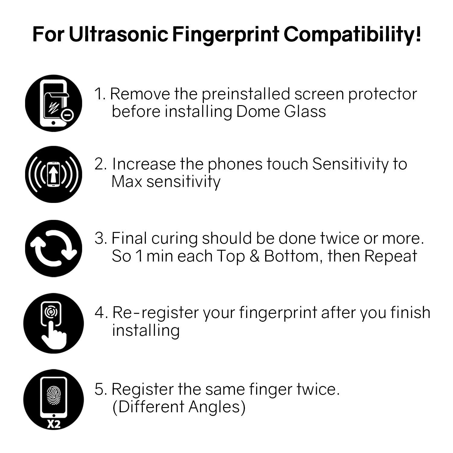 Whitestone Dome Glass Galaxy S20 Ultra