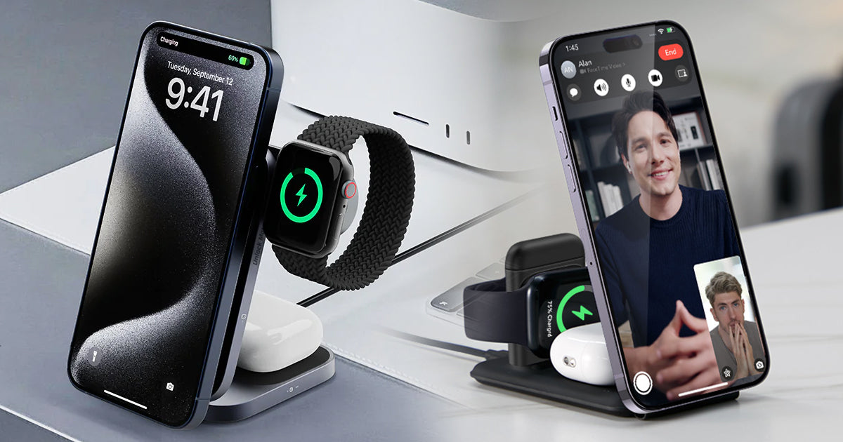 Best Multi-Device Travel Chargers For Your Next Holiday on display