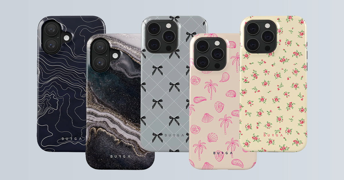 The Best BURGA MagSafe Phone Cases for iPhone 16: Style Meets Protection