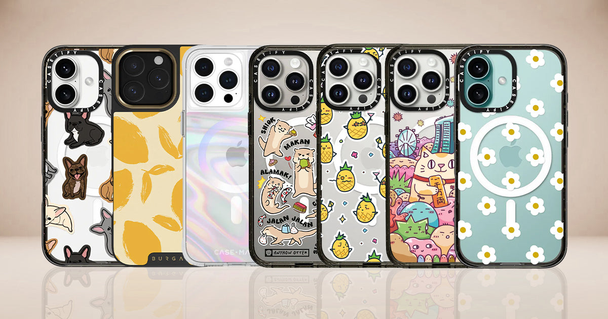Trendy iPhone 16, 16 Pro & 16 Pro Max Phone Cases