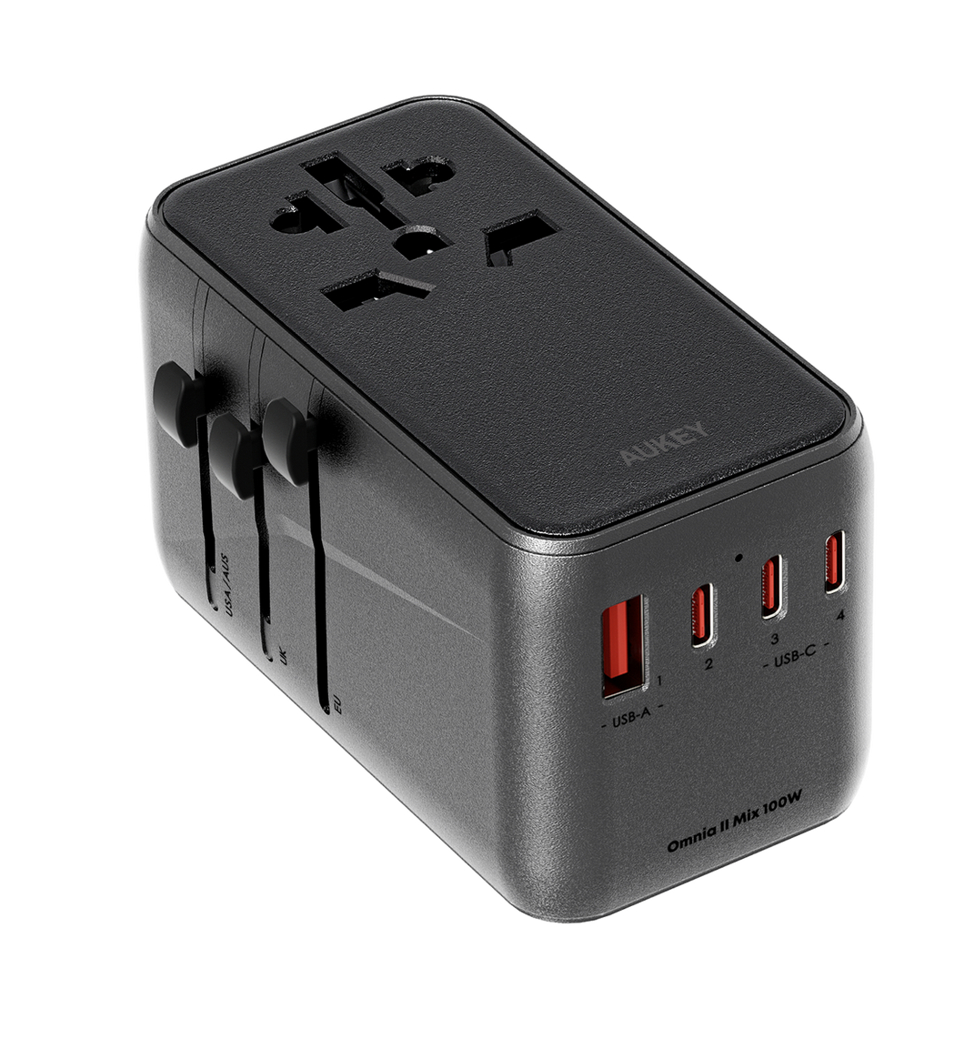 AUKEY PA-TA09 100W Universal Travel Charger