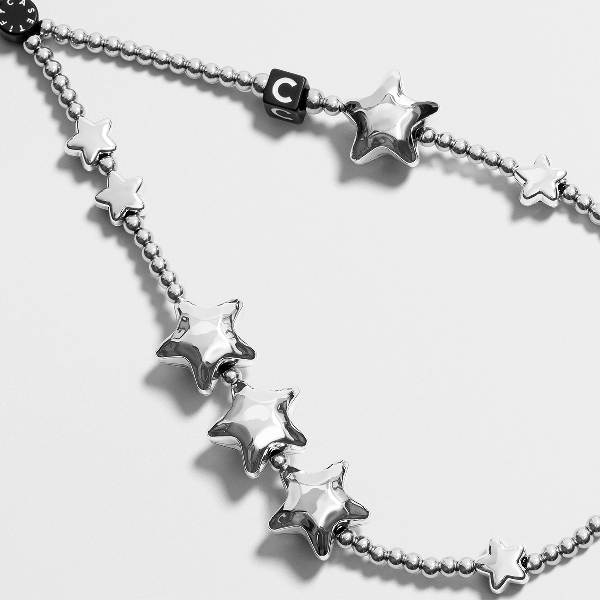 CASETiFY Star Phone Charm - Star of Steel