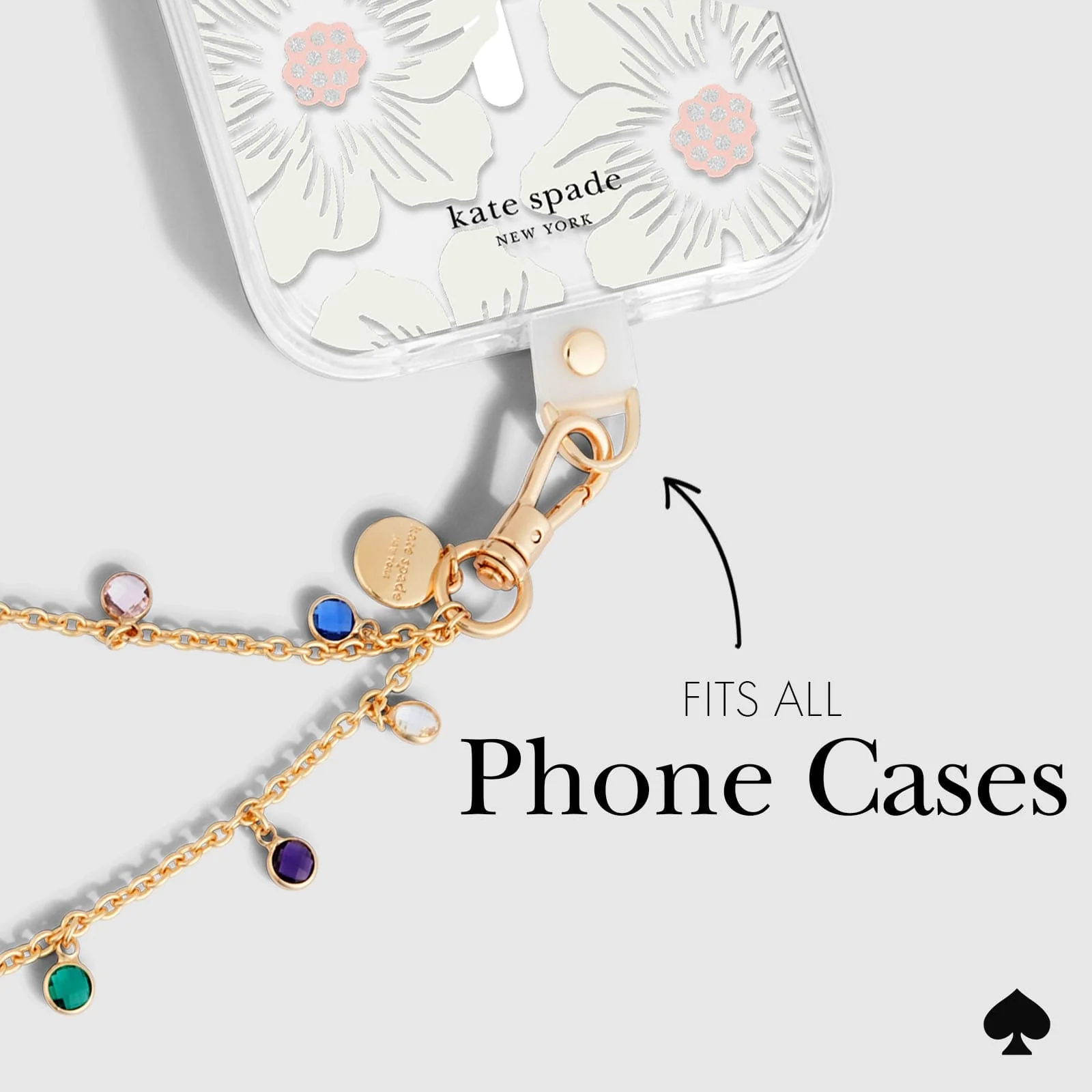 Kate Spade Phone Charm - High Shine
