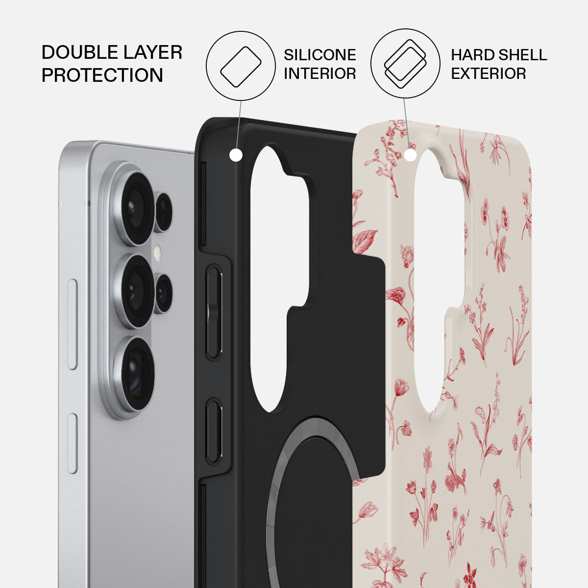 BURGA Samsung Galaxy S26 Ultra Prairie Tough MagSafe Case