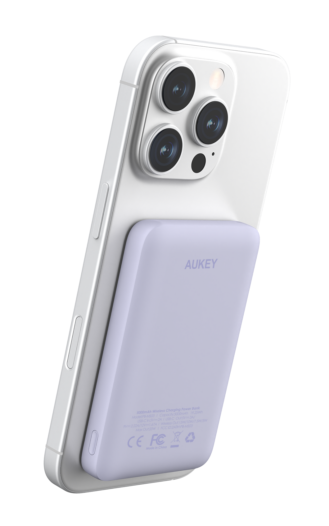 Aukey PB-MS04 10000mAh 20W Magsafe Ultra Slim Powerbank