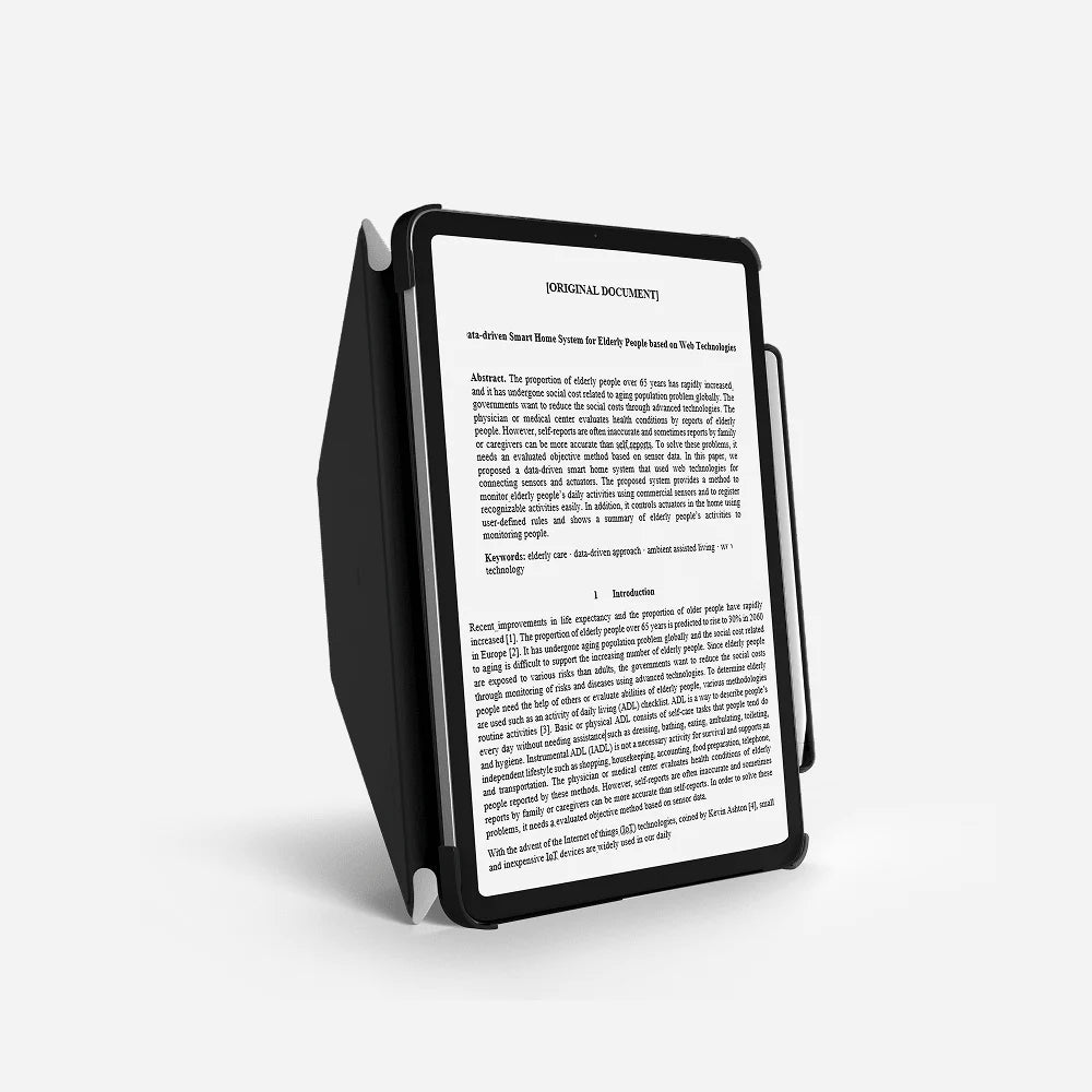 MOFT Dynamic Folio Case for iPad Pro 11 (2025/2024)  |iPad Pro 13 (2025/2024) | iPad Air 11 (2026/2025/2024) & 5/4th Gen | iPad Air 13 (2026/2025/2024) | iPad Pro 11 (1~4th Gen) | iPad Pro 12.9 (3~6th Gen)