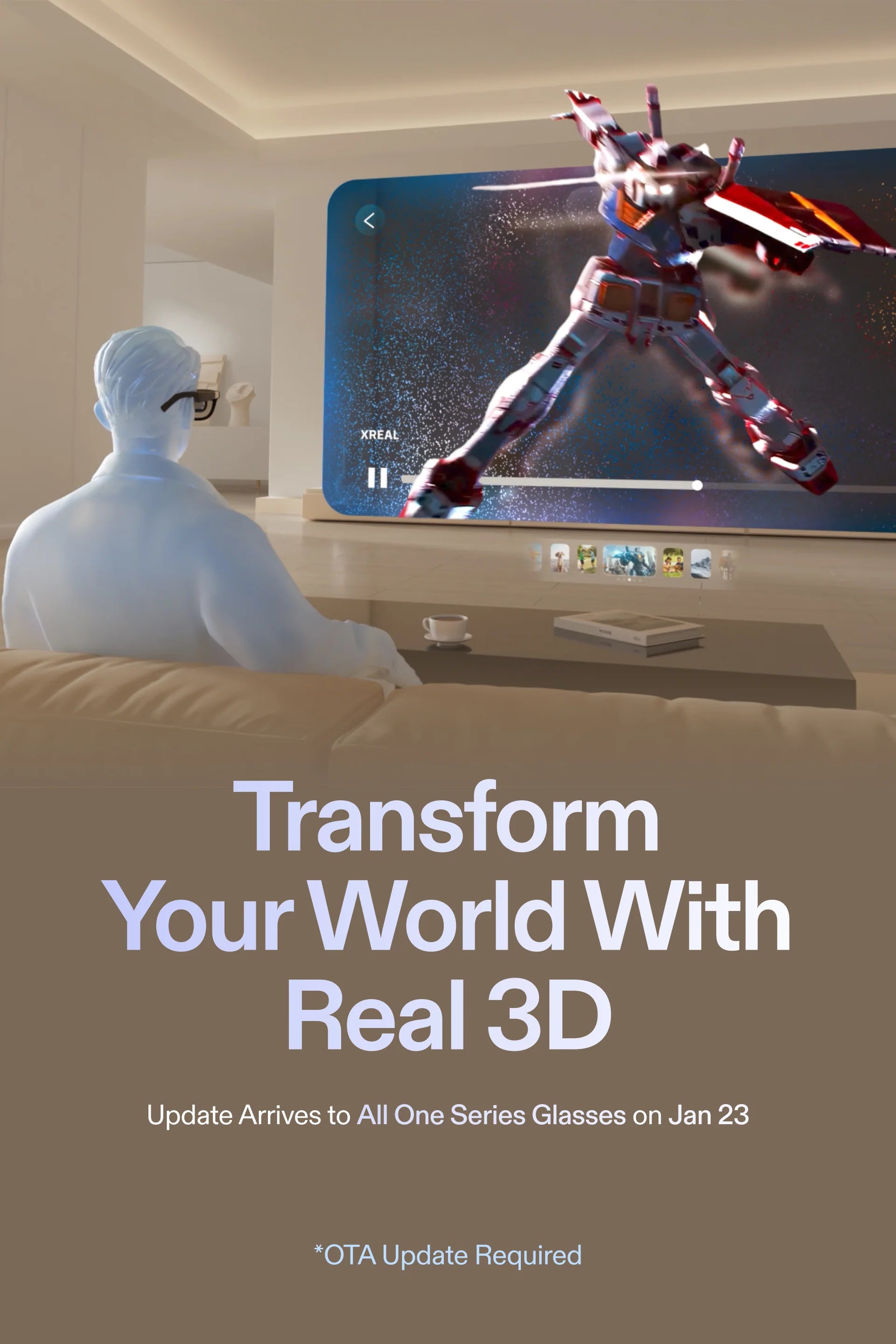 XREAL One Pro AR Glasses