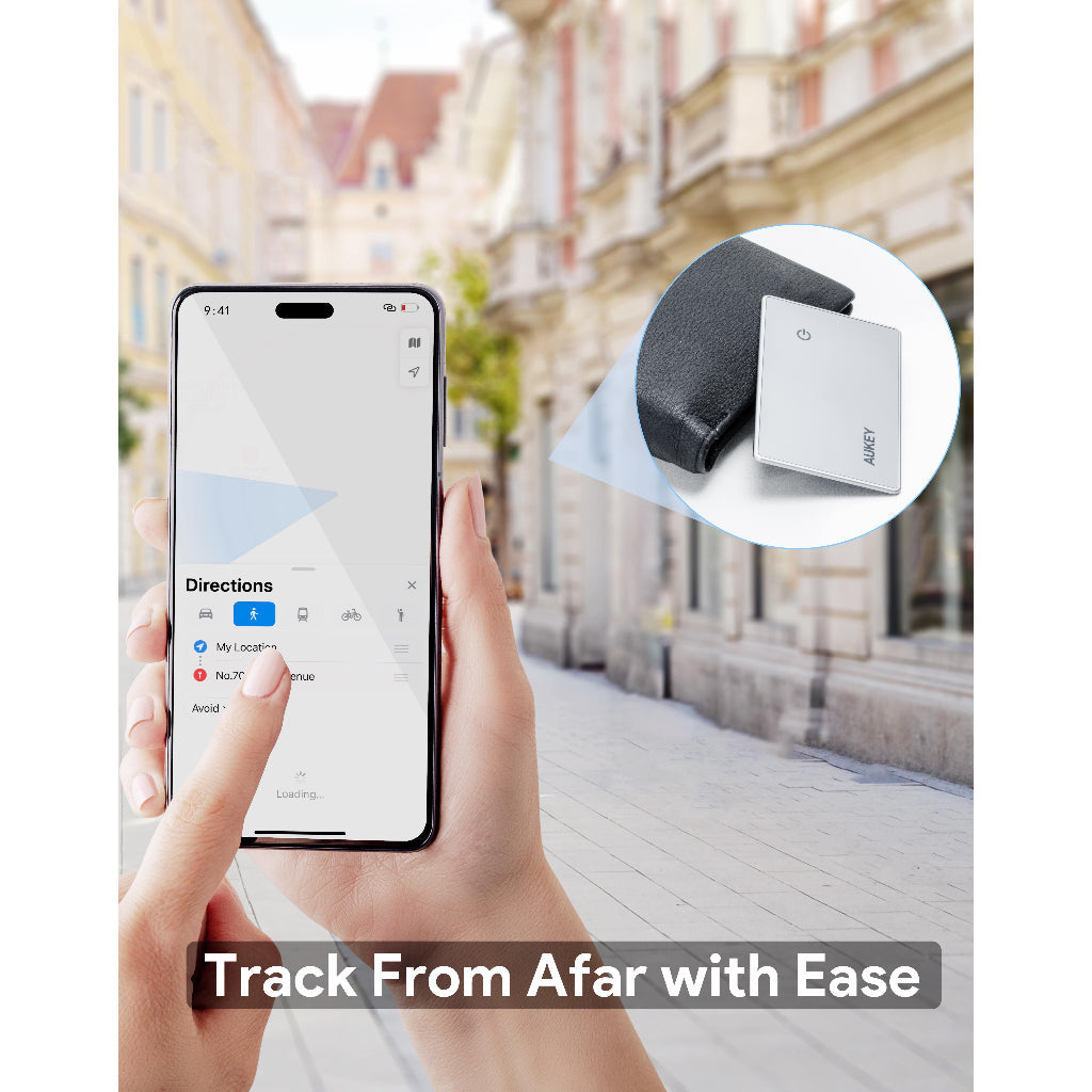 Aukey TM-21 Track Mate 3 Smart Bluetooth Tracker