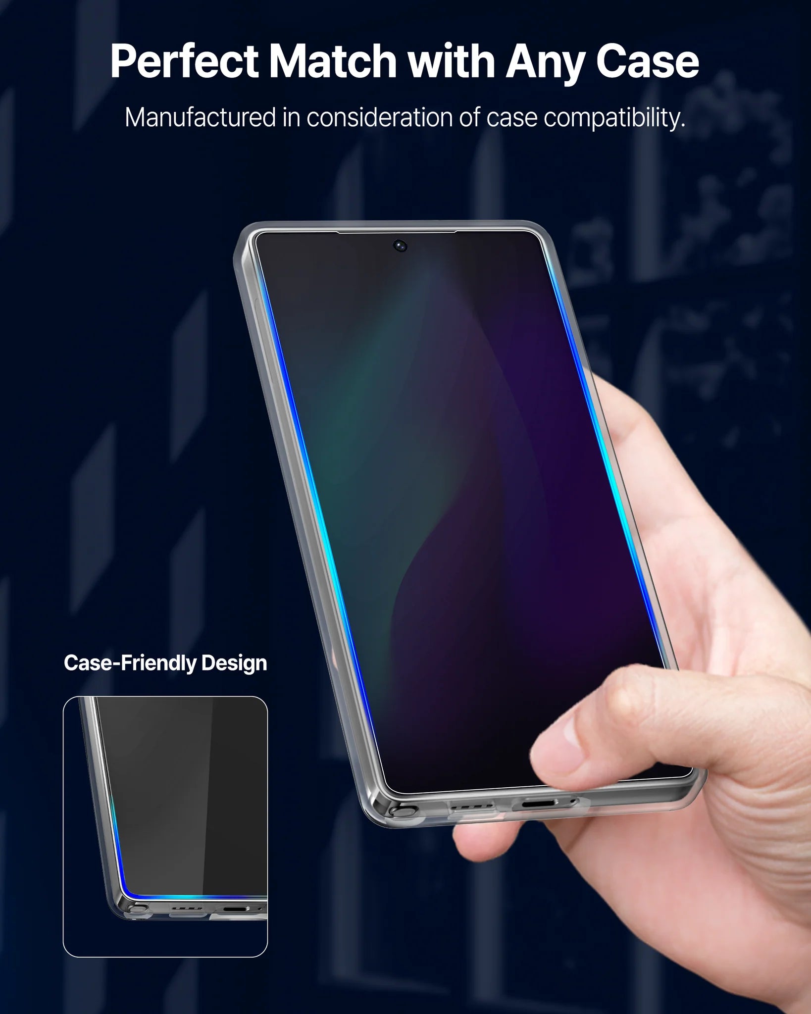 *Pre-Order*Whitestone Dome Glass Samsung Galaxy S25 Ultra Tempered Glass Screen Protector - Liquid Dispersion Tech