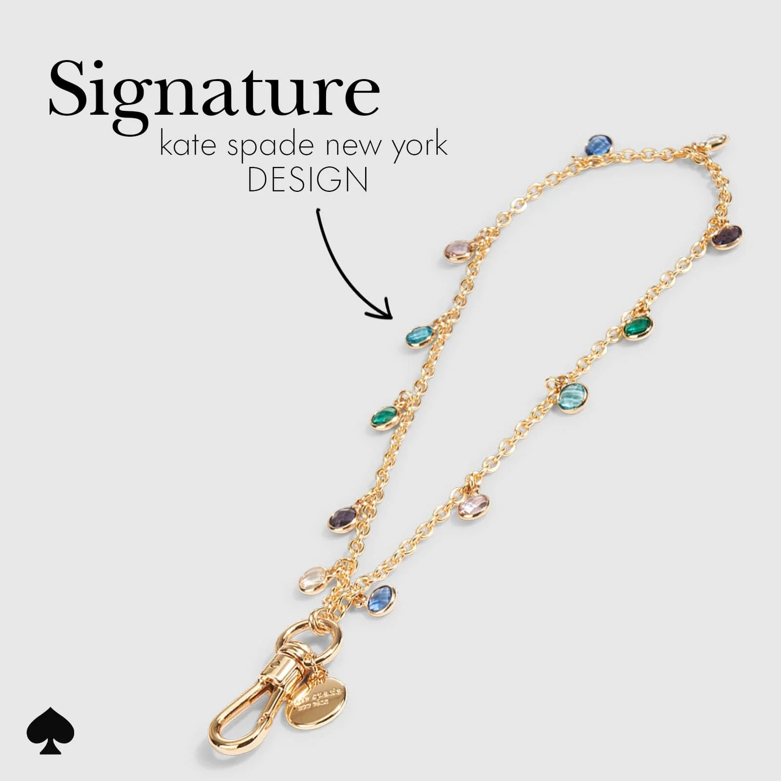 Kate Spade Phone Charm - High Shine