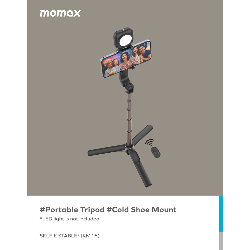 Selfie Stable 3 Gimbal With tripod KM16D