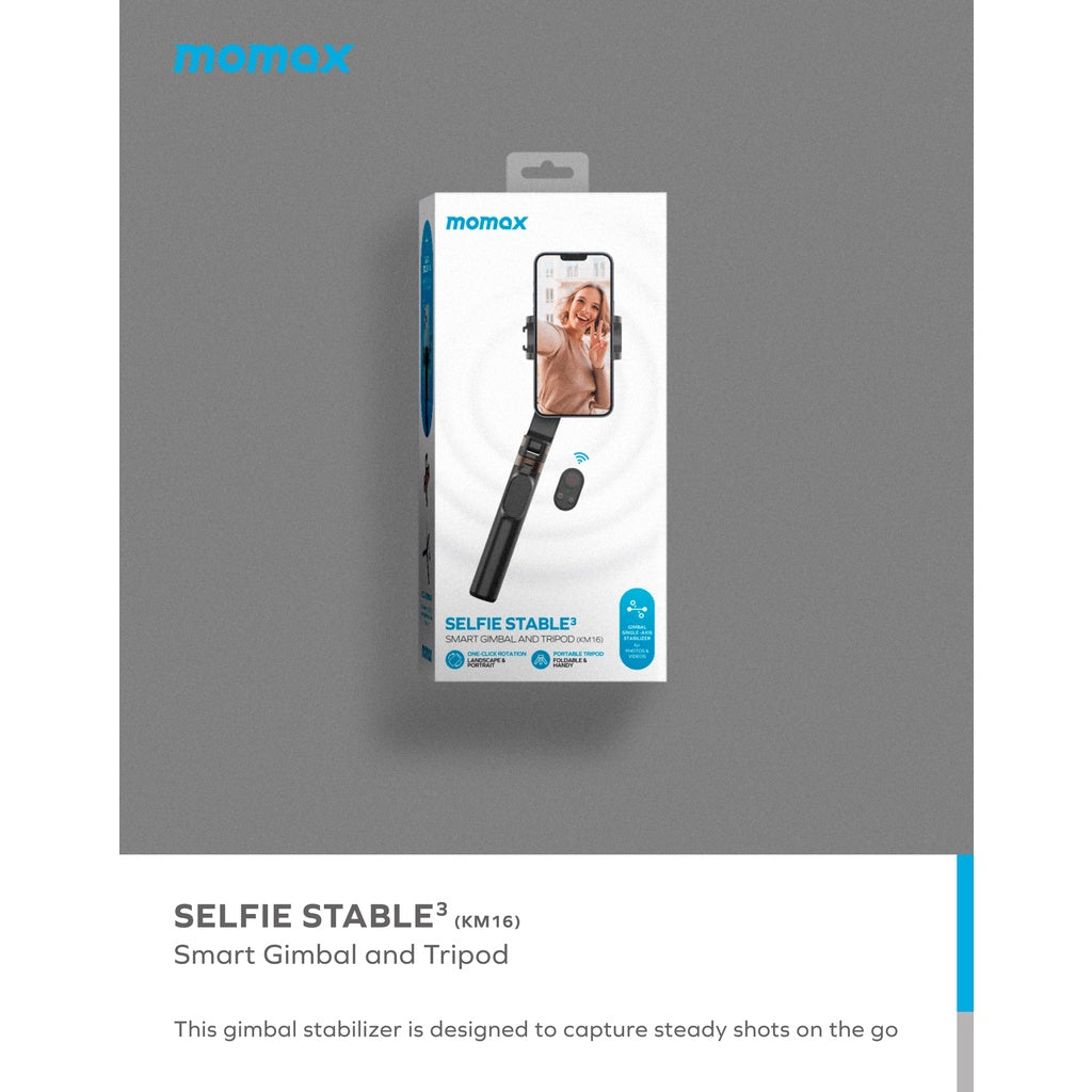 Selfie Stable 3 Gimbal With tripod KM16D