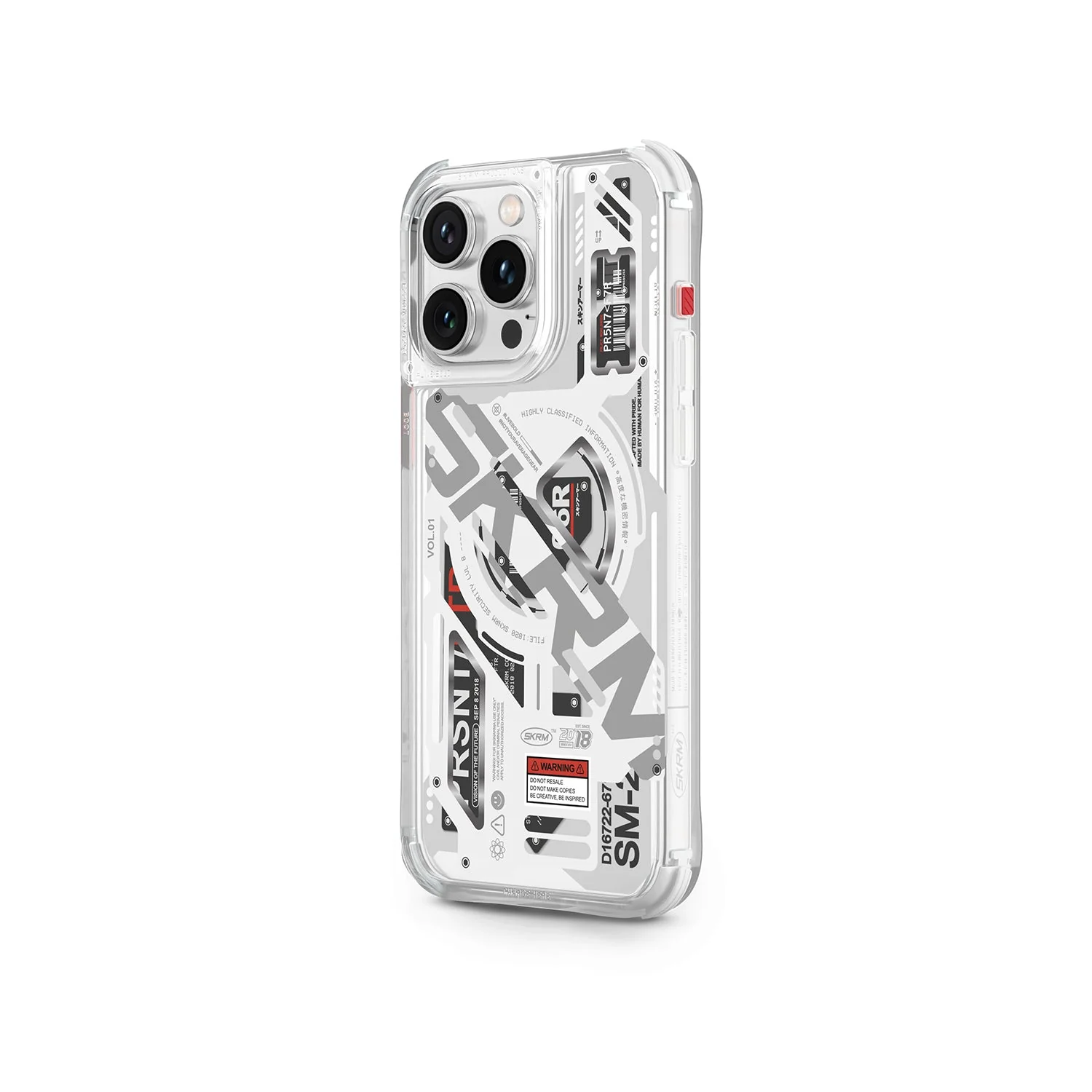 Skinarma iPhone 15 Pro Ekho Mag-Charge Back Case