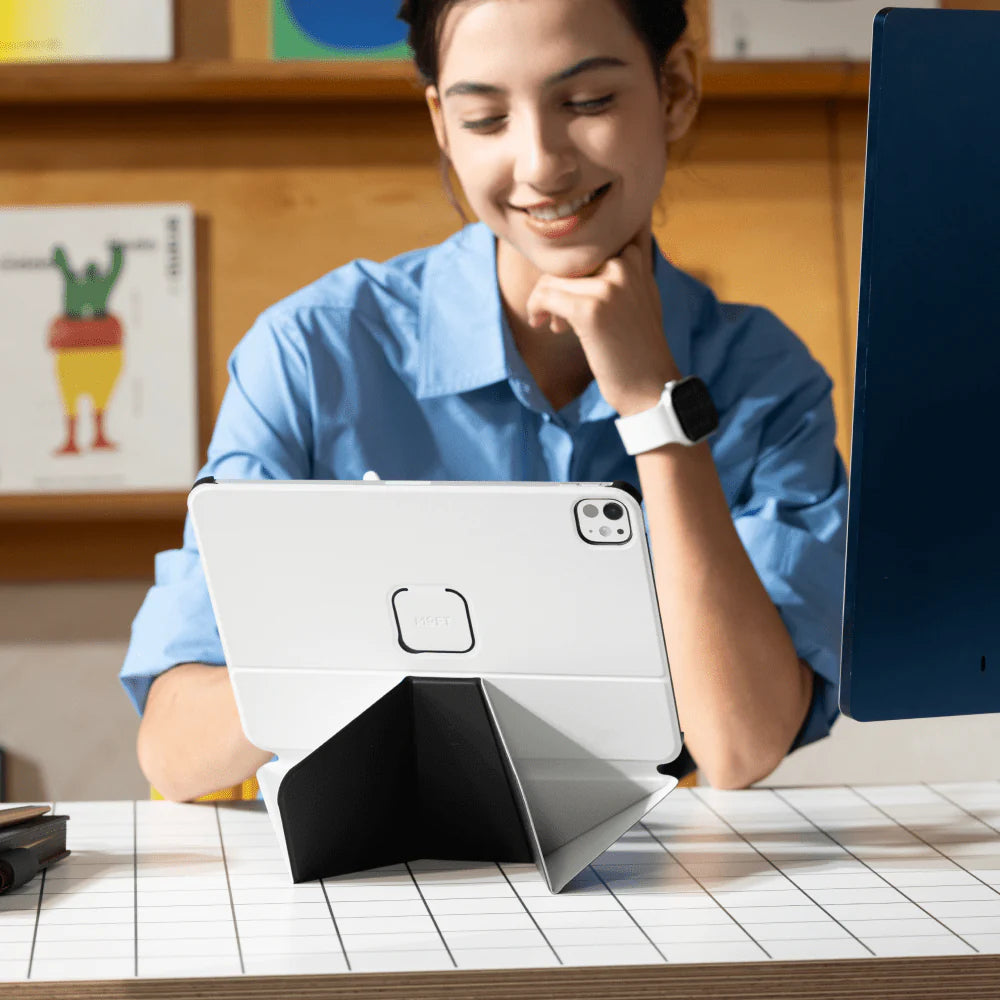 MOFT Dynamic Folio Case for iPad Pro 11 (2025/2024)  |iPad Pro 13 (2025/2024) | iPad Air 11 (2026/2025/2024) & 5/4th Gen | iPad Air 13 (2026/2025/2024) | iPad Pro 11 (1~4th Gen) | iPad Pro 12.9 (3~6th Gen)