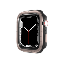 Load image into Gallery viewer, CASETiFY Apple Watch Metallic Impact Case 45mm
