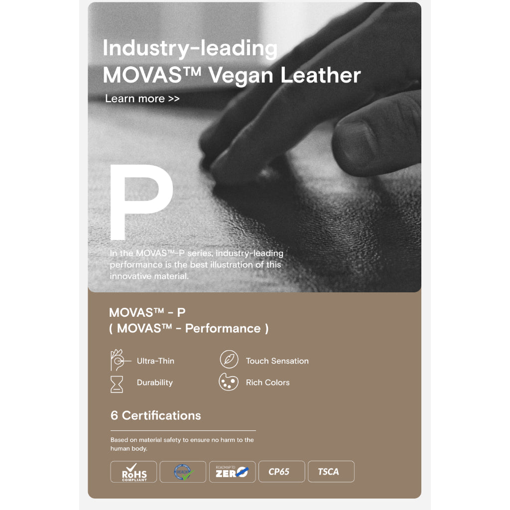 MOFT Snap Case MOVAS™ Leather for iPhone 16 / 16 Plus / 16 Pro / 16 Pro Max - MagSafe Compatible