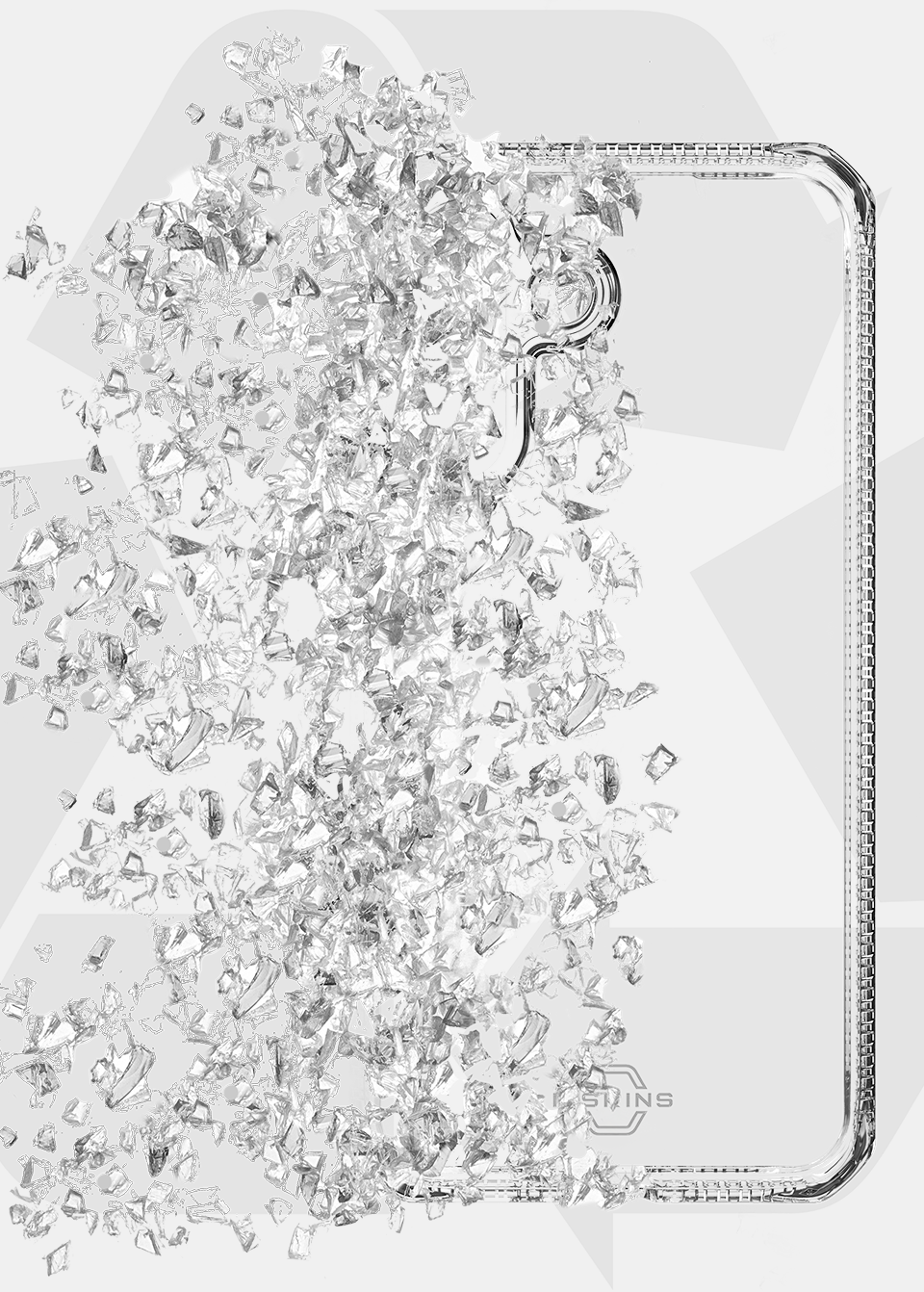 ITSKINS Samsung Galaxy A57 Spectrum R Clear - Transparent