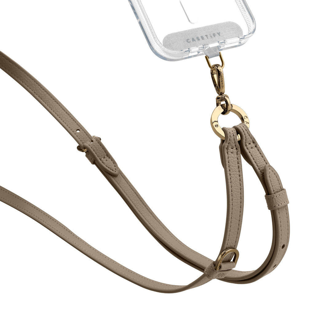 CASETiFY Cross Body Leather Phone Strap