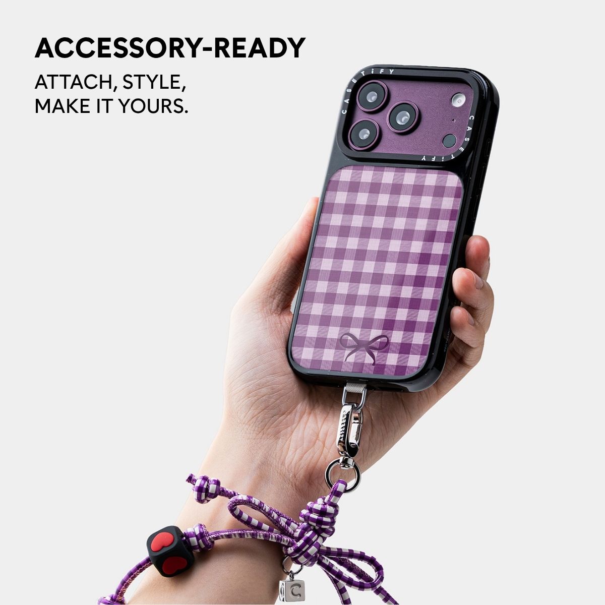 CASETiFY Magsafe Impact Case iPhone 18 / 17 Series - Martini Please Black