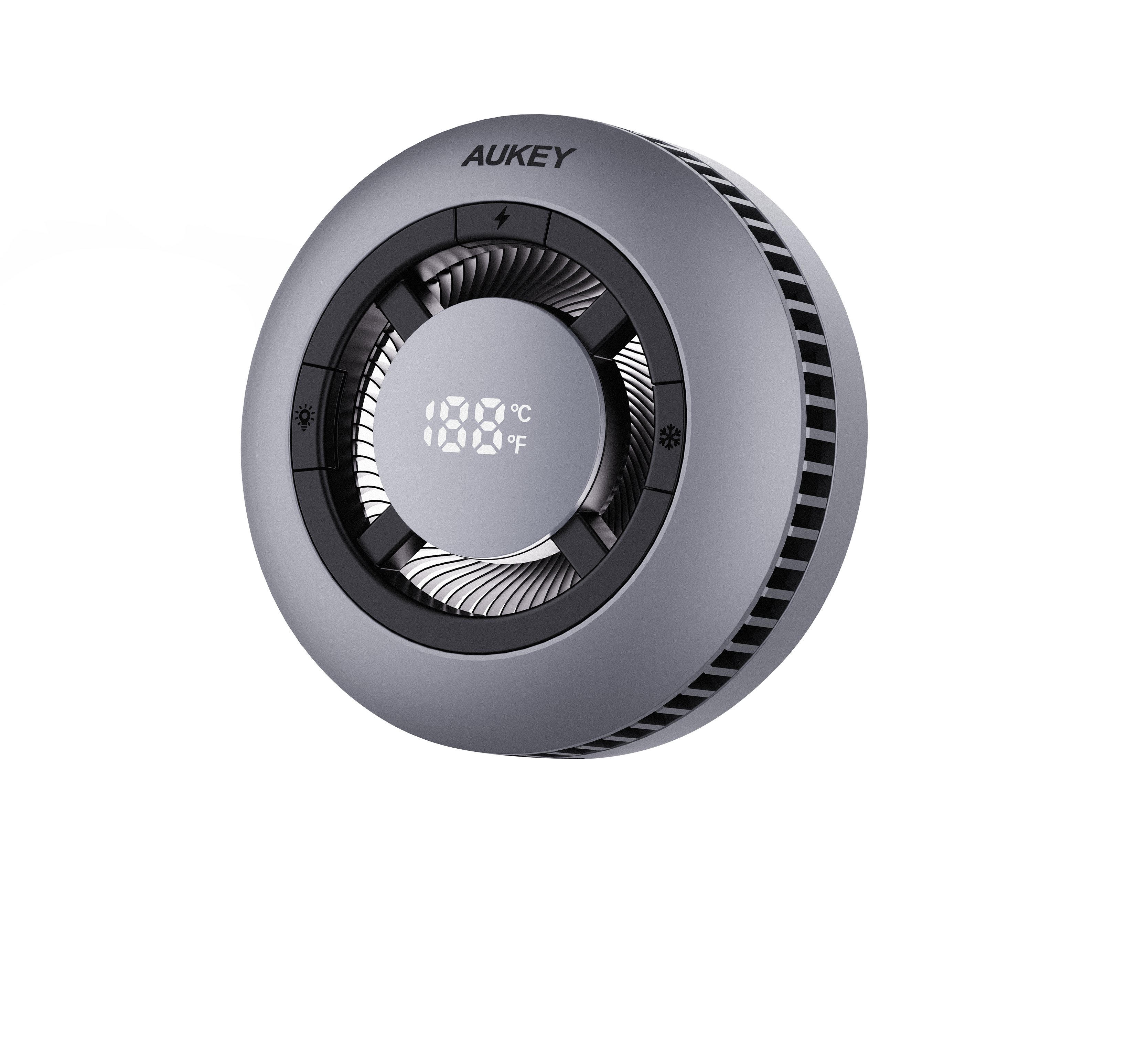 Aukey LC-G10 MagFusion GameFrost Qi2 Magnetic Fast Wireless Charging Active Cooling