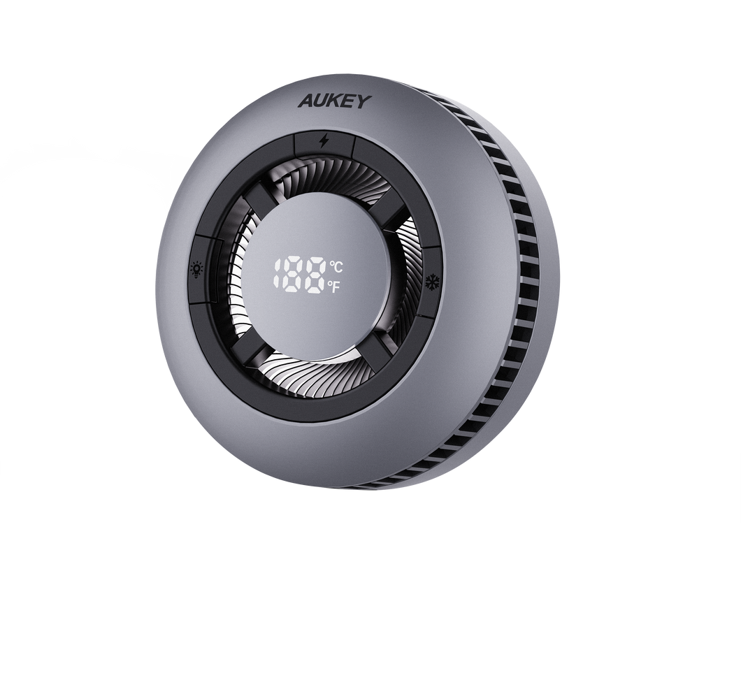 Aukey LC-G10 MagFusion GameFrost Qi2 Magnetic Fast Wireless Charging Active Cooling with Magnetic Ring