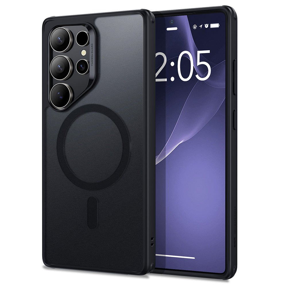 ESR Samsung Galaxy S25 Plus / S25 Ultra Classic Hybrid MagSafe Case with HaloLock