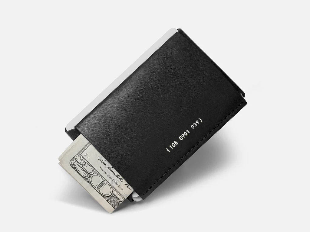 Grams(28) 108 Leather Cardholder