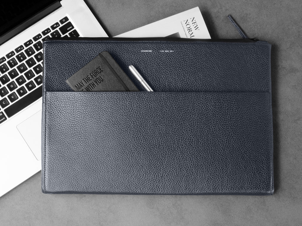 Grams(28) 114 Leather Folio for Macbook Air/Pro 13"