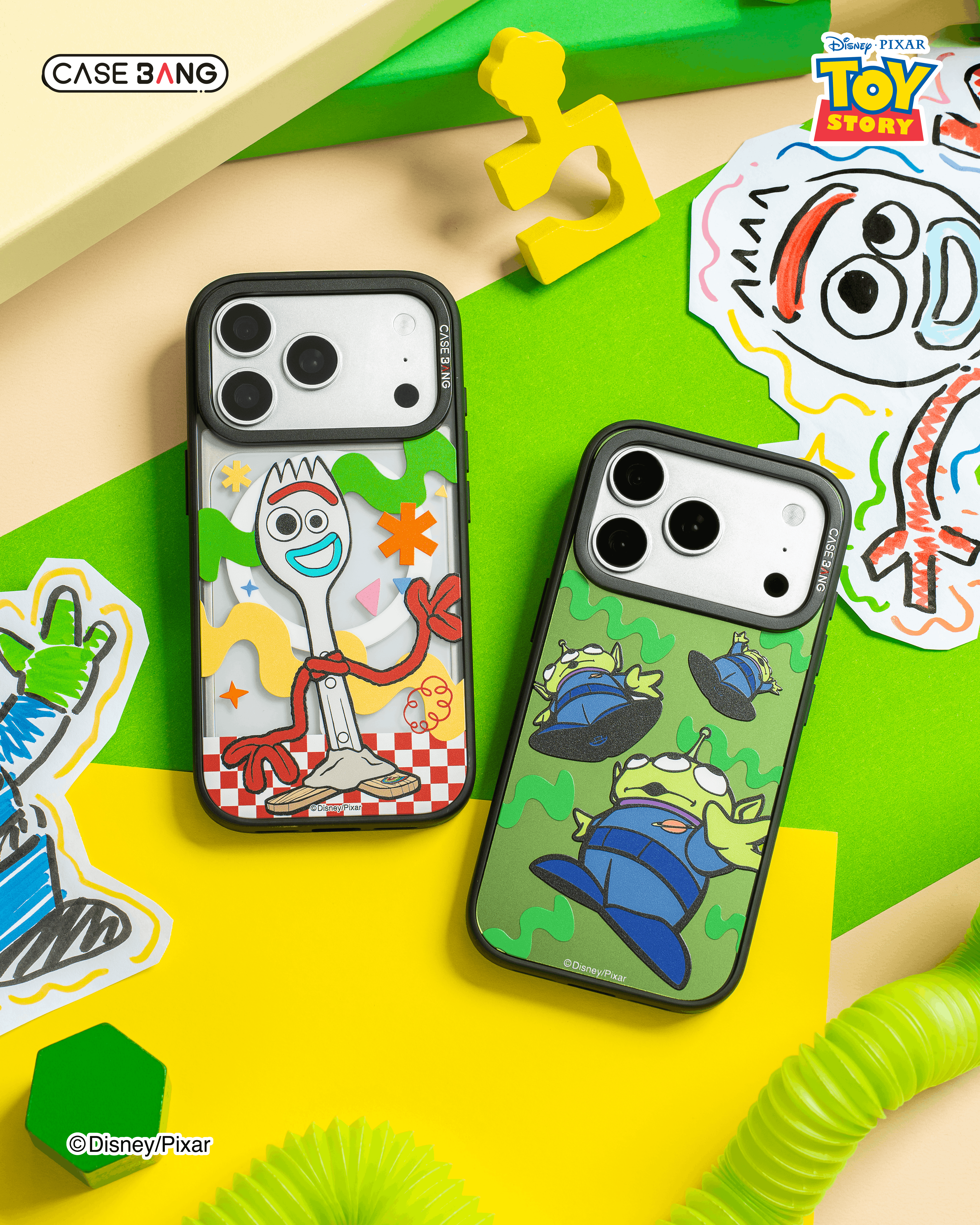 CASEBANG Toy Story Series - iPhone 17-15 Series | Snap-On Cover Only