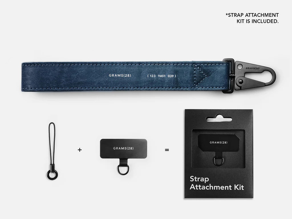 Grams(28) 123 Wrist Leather Strap