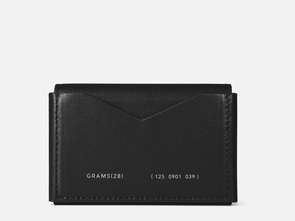 Grams(28) 125 Card Leather Case