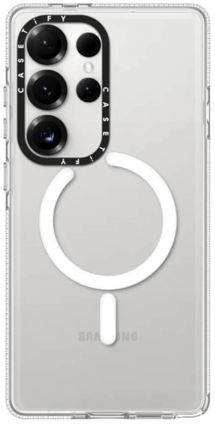 CASETiFY Magsafe Clear Case for S25 Ultra - Clear