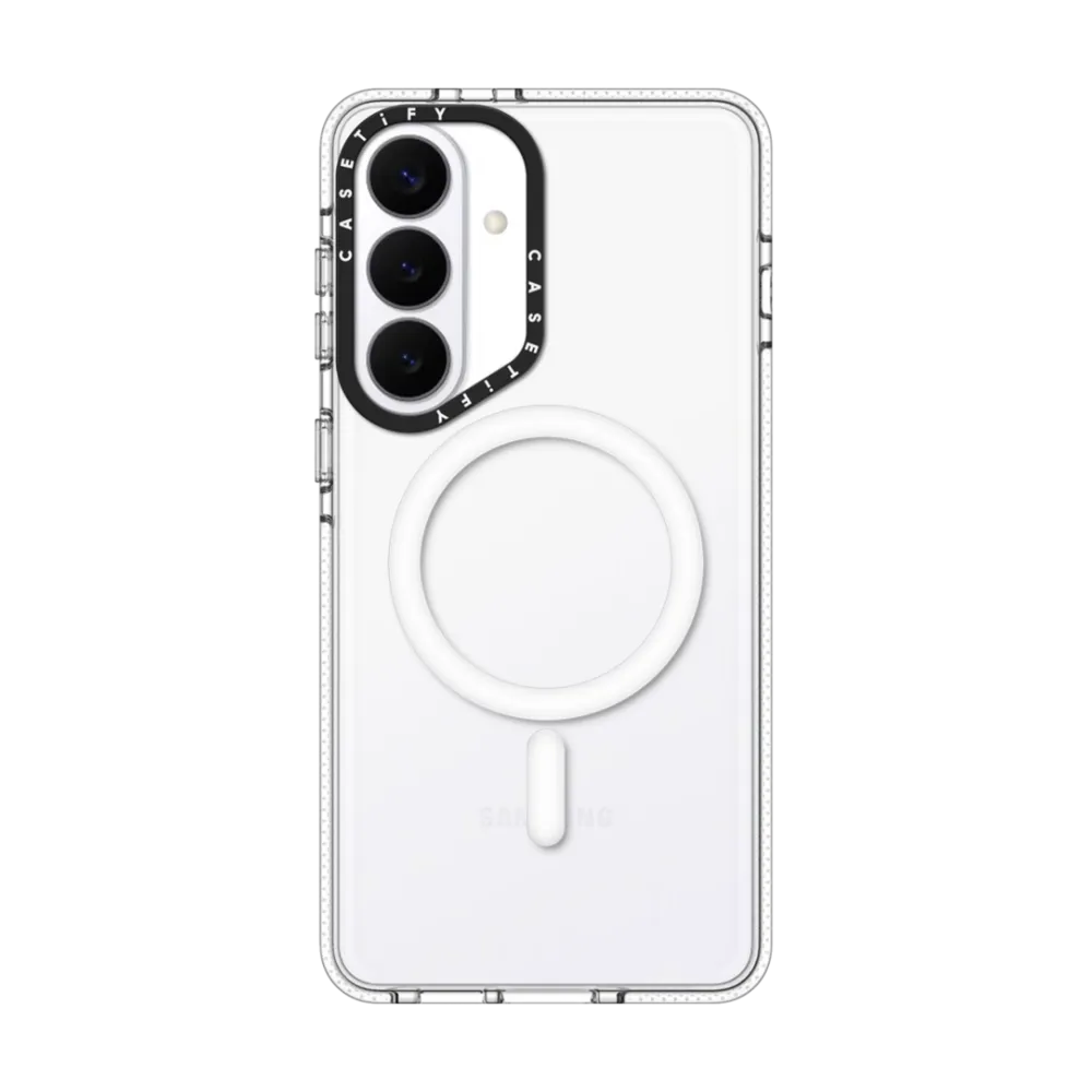 CASETiFY Magnetic Clear Case for S26 Plus | S26 Ultra - Blank