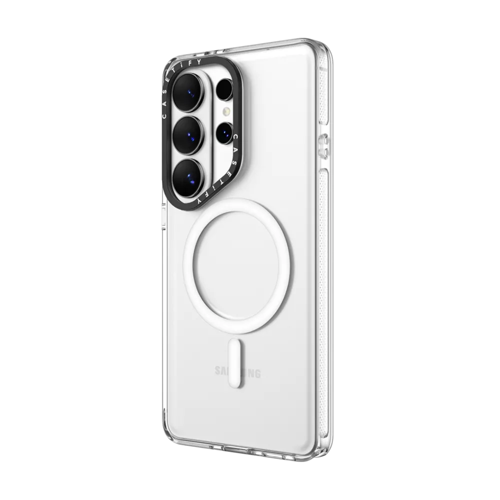 CASETiFY Magnetic Clear Case for S26 Plus | S26 Ultra - Blank
