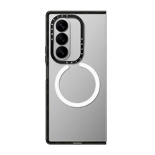 Load image into Gallery viewer, CASETiFY Magsafe Impact Case for Z Fold 7 - Blank Clear Black
