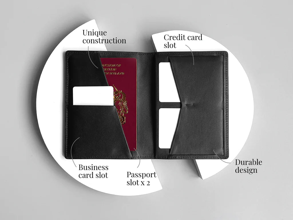 Grams(28) 126 Passport Wallet